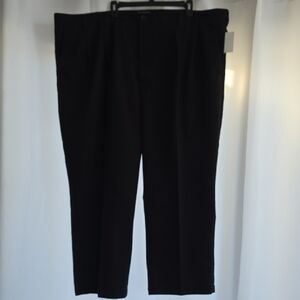NWT-Izod Men's Classic Black Dress Pants